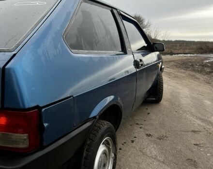 Синий ВАЗ 2108, объемом двигателя 1.5 л и пробегом 200 тыс. км за 999 $, фото 4 на Automoto.ua