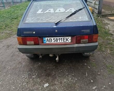 Синій ВАЗ 2108, об'ємом двигуна 1.3 л та пробігом 250 тис. км за 478 $, фото 2 на Automoto.ua