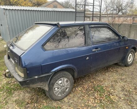 Синий ВАЗ 2108, объемом двигателя 1.5 л и пробегом 250 тыс. км за 850 $, фото 4 на Automoto.ua