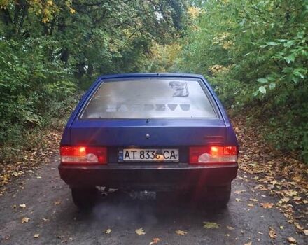 Синий ВАЗ 2108, объемом двигателя 1.29 л и пробегом 320 тыс. км за 900 $, фото 8 на Automoto.ua