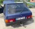 Синий ВАЗ 2108, объемом двигателя 1.29 л и пробегом 560 тыс. км за 969 $, фото 10 на Automoto.ua