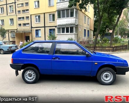 Синий ВАЗ 2108, объемом двигателя 1.5 л и пробегом 0 тыс. км за 1000 $, фото 3 на Automoto.ua