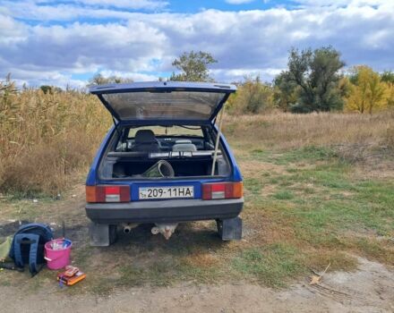 Синий ВАЗ 2108, объемом двигателя 1.5 л и пробегом 179 тыс. км за 650 $, фото 3 на Automoto.ua