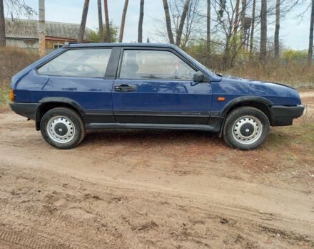 ВАЗ 2108 1990 в Дергачах на Automoto.ua Синий ВАЗ 2108, объемом двигателя 1 л и пробегом 100 тыс. км за 763 $, фото 3 на Automoto.ua