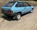 Синий ВАЗ 2108, объемом двигателя 1.5 л и пробегом 160 тыс. км за 846 $, фото 1 на Automoto.ua