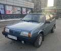 Синий ВАЗ 2108, объемом двигателя 1.29 л и пробегом 90 тыс. км за 1250 $, фото 1 на Automoto.ua
