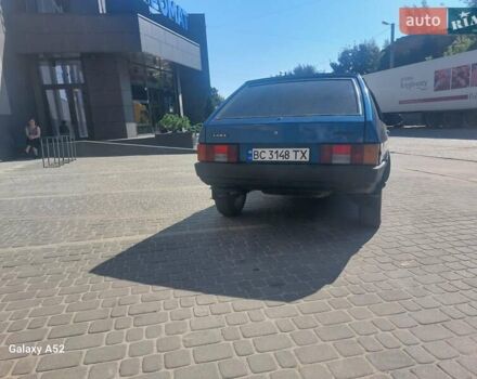 Синий ВАЗ 2108, объемом двигателя 1.3 л и пробегом 450 тыс. км за 1500 $, фото 12 на Automoto.ua