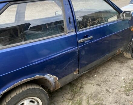 Синий ВАЗ 2108, объемом двигателя 1.3 л и пробегом 111 тыс. км за 971 $, фото 1 на Automoto.ua
