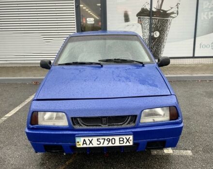 Синий ВАЗ 2108, объемом двигателя 0 л и пробегом 280 тыс. км за 475 $, фото 1 на Automoto.ua