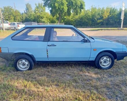 Синій ВАЗ 2108, об'ємом двигуна 1.3 л та пробігом 115 тис. км за 1999 $, фото 7 на Automoto.ua