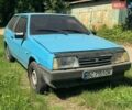 Синий ВАЗ 2108, объемом двигателя 1.3 л и пробегом 240 тыс. км за 223 $, фото 5 на Automoto.ua