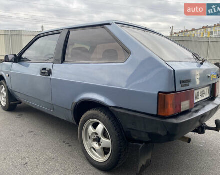 Синий ВАЗ 2108, объемом двигателя 1.5 л и пробегом 71 тыс. км за 1500 $, фото 7 на Automoto.ua