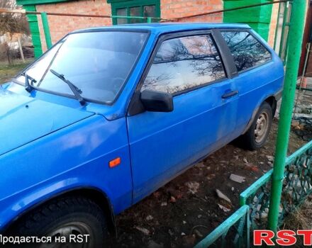 Синий ВАЗ 2108, объемом двигателя 1.5 л и пробегом 0 тыс. км за 400 $, фото 1 на Automoto.ua