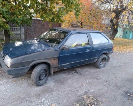 Синій ВАЗ 2108, об'ємом двигуна 0 л та пробігом 250 тис. км за 11000 $, фото 1 на Automoto.ua