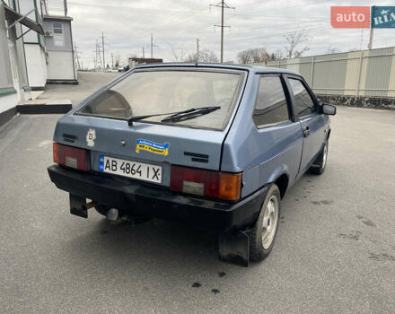 Синий ВАЗ 2108, объемом двигателя 1.5 л и пробегом 71 тыс. км за 1500 $, фото 11 на Automoto.ua
