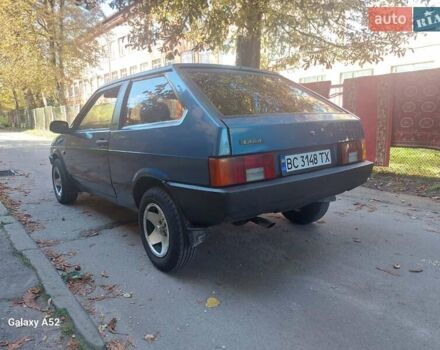 Синий ВАЗ 2108, объемом двигателя 1.3 л и пробегом 450 тыс. км за 1500 $, фото 16 на Automoto.ua