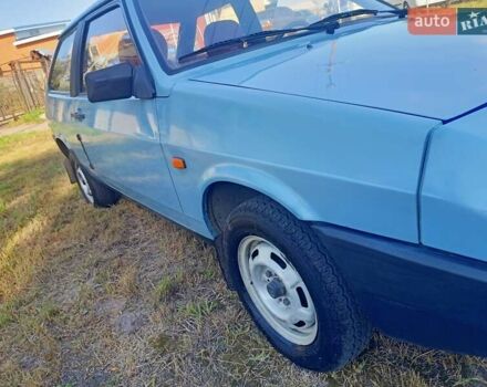 Синій ВАЗ 2108, об'ємом двигуна 1.3 л та пробігом 115 тис. км за 1999 $, фото 9 на Automoto.ua