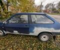 Синий ВАЗ 2108, объемом двигателя 1.3 л и пробегом 400 тыс. км за 592 $, фото 2 на Automoto.ua