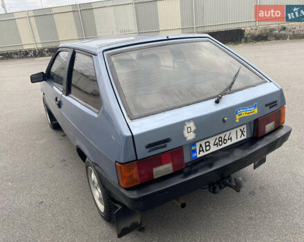 Синий ВАЗ 2108, объемом двигателя 1.5 л и пробегом 71 тыс. км за 1500 $, фото 9 на Automoto.ua