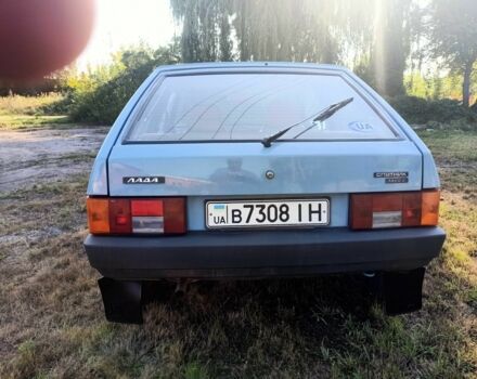 Синій ВАЗ 2108, об'ємом двигуна 1.3 л та пробігом 115 тис. км за 1999 $, фото 9 на Automoto.ua