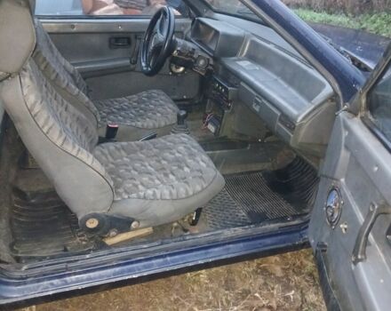 ВАЗ 2108 1990 в Черкассах на Automoto.ua Синий ВАЗ 2108, объемом двигателя 1.3 л и пробегом 235 тыс. км за 455 $, фото 5 на Automoto.ua