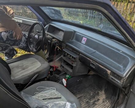 Синий ВАЗ 2108, объемом двигателя 1.3 л и пробегом 400 тыс. км за 592 $, фото 8 на Automoto.ua