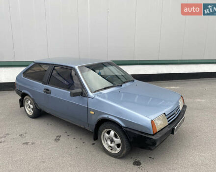 Синий ВАЗ 2108, объемом двигателя 1.5 л и пробегом 71 тыс. км за 1500 $, фото 16 на Automoto.ua