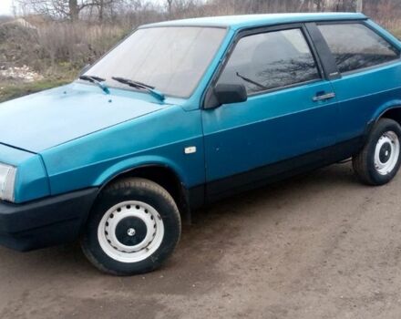 Синій ВАЗ 2108, об'ємом двигуна 1.3 л та пробігом 220 тис. км за 594 $, фото 2 на Automoto.ua