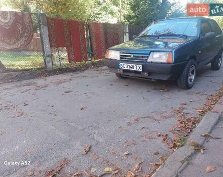 Синий ВАЗ 2108, объемом двигателя 1.3 л и пробегом 450 тыс. км за 1500 $, фото 4 на Automoto.ua