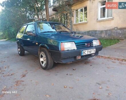 Синий ВАЗ 2108, объемом двигателя 1.3 л и пробегом 450 тыс. км за 1500 $, фото 18 на Automoto.ua