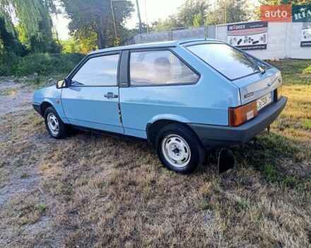 Синій ВАЗ 2108, об'ємом двигуна 1.3 л та пробігом 115 тис. км за 1999 $, фото 6 на Automoto.ua