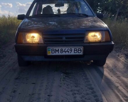 Синий ВАЗ 2108, объемом двигателя 1.3 л и пробегом 100 тыс. км за 1065 $, фото 7 на Automoto.ua