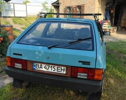 ВАЗ 2108 1990 в Кропивницком (Кировограде) на Automoto.ua Синий ВАЗ 2108, объемом двигателя 1.29 л и пробегом 100 тыс. км за 1500 $, фото 1 на Automoto.ua