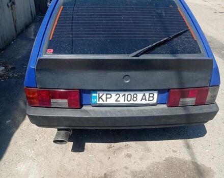 Синий ВАЗ 2108, объемом двигателя 1.3 л и пробегом 125 тыс. км за 1550 $, фото 2 на Automoto.ua
