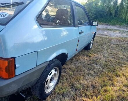 Синій ВАЗ 2108, об'ємом двигуна 1.3 л та пробігом 115 тис. км за 1999 $, фото 3 на Automoto.ua