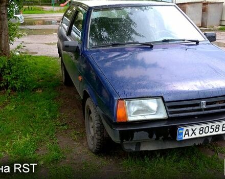 Синий ВАЗ 2108, объемом двигателя 1.3 л и пробегом 0 тыс. км за 750 $, фото 1 на Automoto.ua