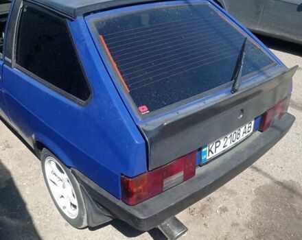 Синий ВАЗ 2108, объемом двигателя 1.3 л и пробегом 125 тыс. км за 1550 $, фото 3 на Automoto.ua