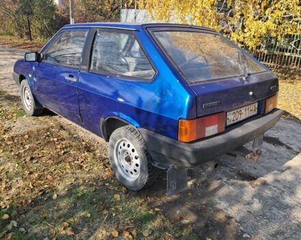 Синий ВАЗ 2108, объемом двигателя 1.5 л и пробегом 179 тыс. км за 650 $, фото 10 на Automoto.ua