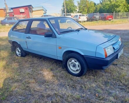 Синій ВАЗ 2108, об'ємом двигуна 1.3 л та пробігом 115 тис. км за 1999 $, фото 6 на Automoto.ua