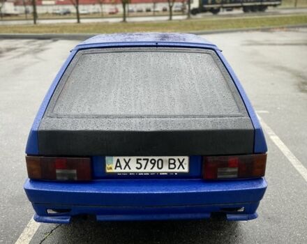 Синий ВАЗ 2108, объемом двигателя 0 л и пробегом 280 тыс. км за 475 $, фото 4 на Automoto.ua