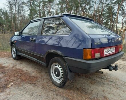 ВАЗ 2108 1990 в Дергачах на Automoto.ua Синий ВАЗ 2108, объемом двигателя 1 л и пробегом 100 тыс. км за 763 $, фото 7 на Automoto.ua
