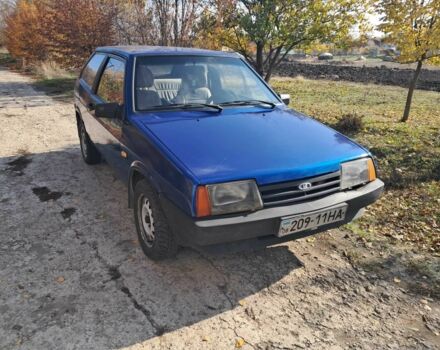 Синий ВАЗ 2108, объемом двигателя 1.5 л и пробегом 179 тыс. км за 650 $, фото 8 на Automoto.ua