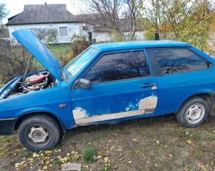 Синий ВАЗ 2108, объемом двигателя 1.3 л и пробегом 1000 тыс. км за 478 $, фото 1 на Automoto.ua