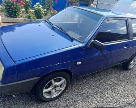 Синий ВАЗ 2108, объемом двигателя 0 л и пробегом 86 тыс. км за 1300 $, фото 4 на Automoto.ua