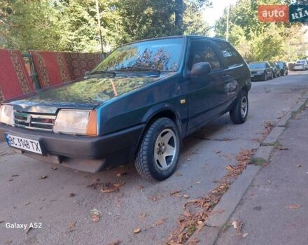 Синий ВАЗ 2108, объемом двигателя 1.3 л и пробегом 450 тыс. км за 1500 $, фото 17 на Automoto.ua