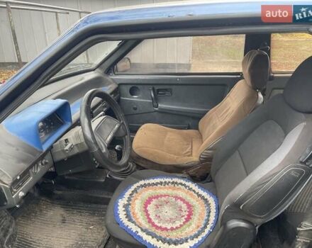 Синий ВАЗ 2108, объемом двигателя 1.5 л и пробегом 250 тыс. км за 850 $, фото 2 на Automoto.ua