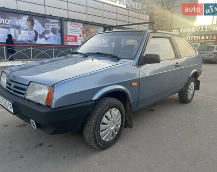 Синий ВАЗ 2108, объемом двигателя 1.29 л и пробегом 90 тыс. км за 1250 $, фото 1 на Automoto.ua