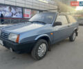 Синий ВАЗ 2108, объемом двигателя 1.29 л и пробегом 90 тыс. км за 1250 $, фото 1 на Automoto.ua