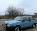 Синий ВАЗ 2108, объемом двигателя 1.5 л и пробегом 98 тыс. км за 1250 $, фото 1 на Automoto.ua