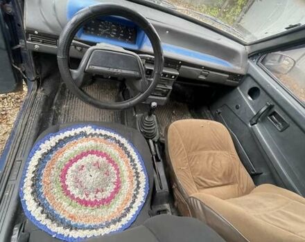 Синий ВАЗ 2108, объемом двигателя 1.5 л и пробегом 250 тыс. км за 850 $, фото 1 на Automoto.ua